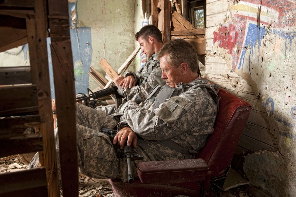 Солдаты не хотят отдыхать. Скоро компьютер скажет им, когда необходим отдых.