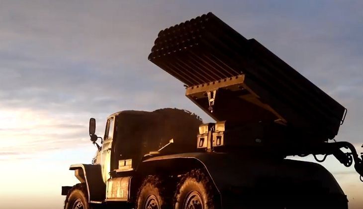 11 января Обновление военных действий на Украине