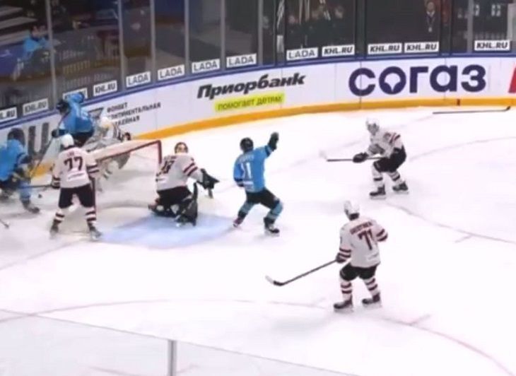 Уже третья игра подряд. Динамо Минск снова проигрывает в КХЛ