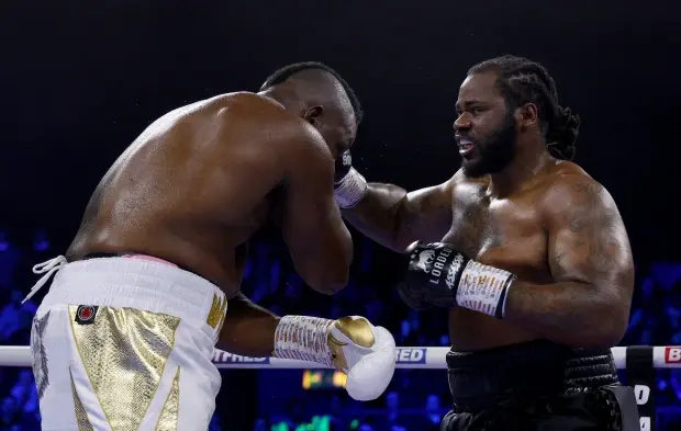 Энтони Джошуа и Джермейн Франклин проведет ответный бой 1 апреля после разгромного поражения от Александра Усика