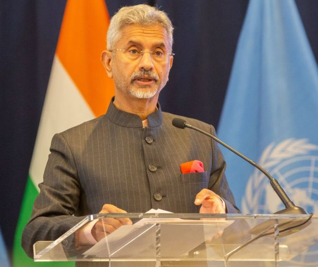 Ответ Индии Китаю был сильным и твердым: Джайшанкар