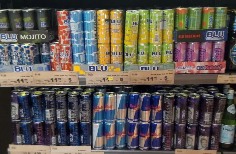 Энергетические напитки могут вызвать проблемы с сердцем через 90 минут после употребления.