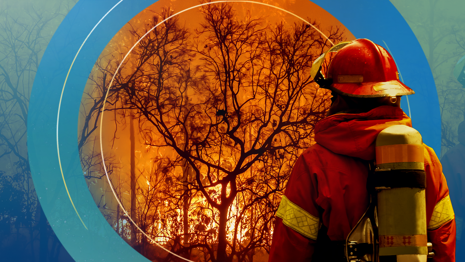 Как 2022 год продолжал бить новые рекорды экстремальной погоды в «более изменчивом и нестабильном мире»