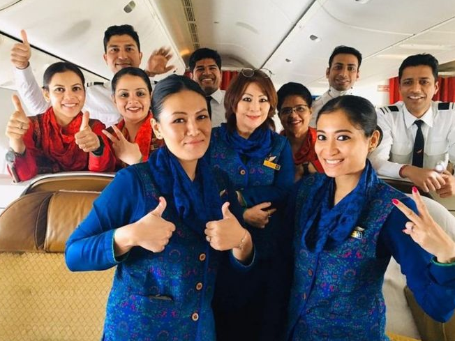 «3 напитка более чем достаточно для длительного перелета»