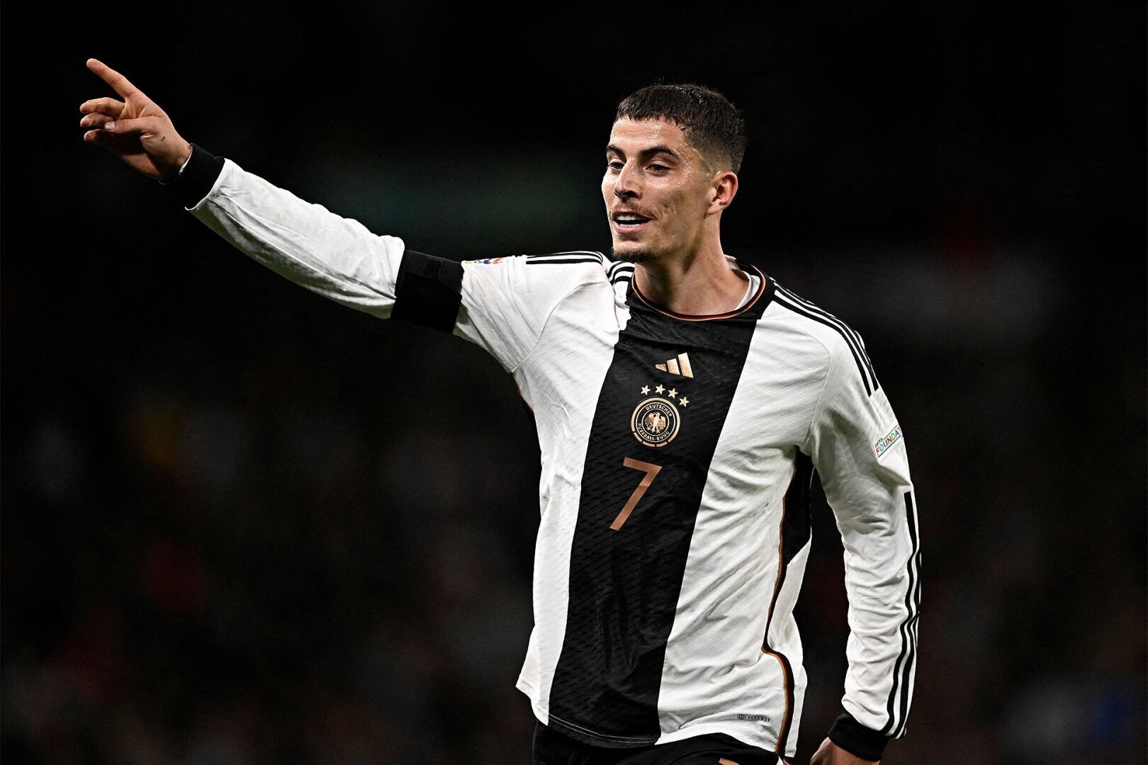 Кай Хавертц - лучший бомбардир "Челси" в этом сезоне с шестью голами во всех соревнованиях!