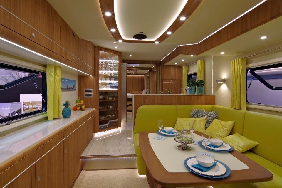 Гараж в автодоме? Это реальность!