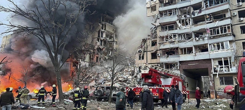 По меньшей мере 18 погибших в Днепре