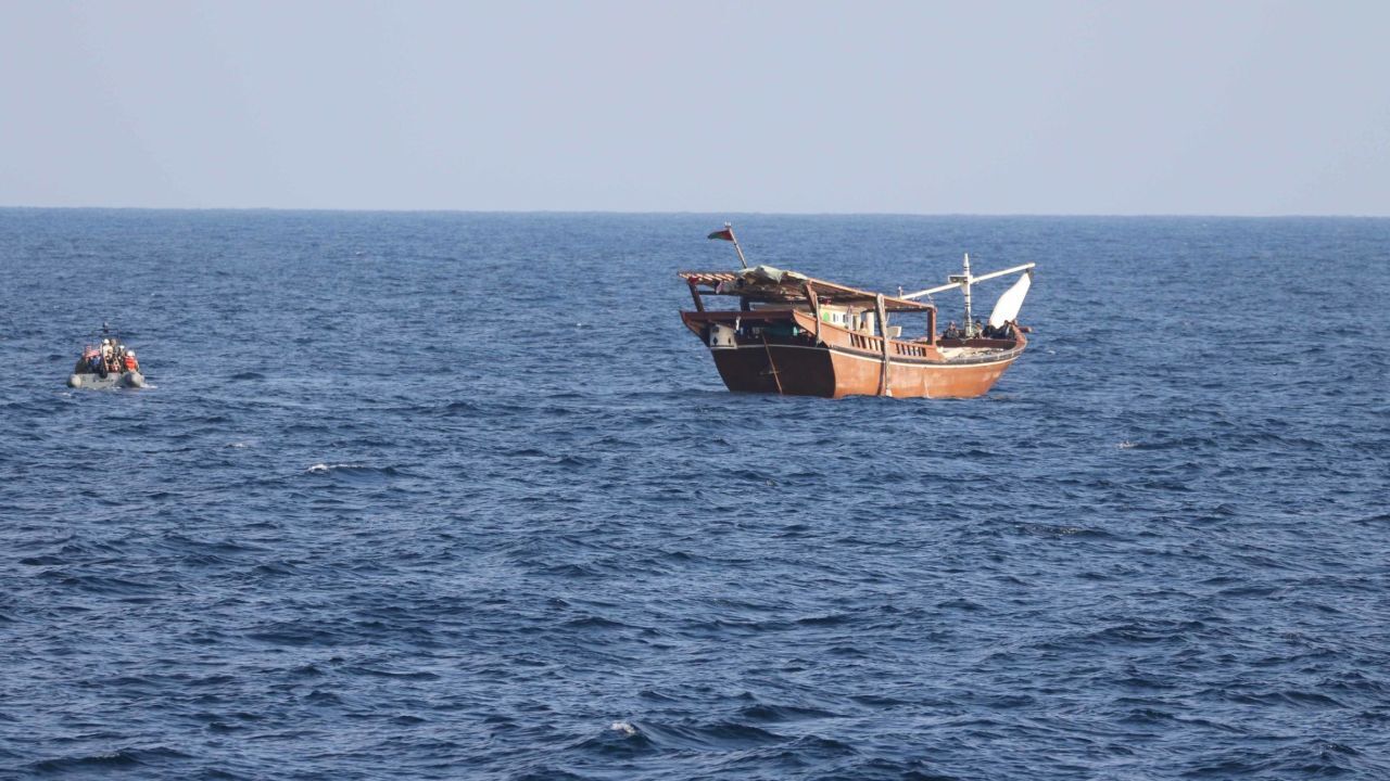 2000 АК-47!!!США перехватили иранскую партию, предназначенную для Йемена.