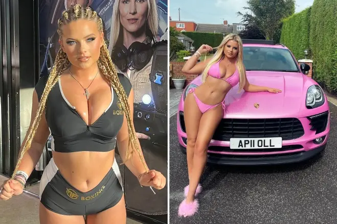 Познакомьтесь с гламурной девушкой с боксерского ринга Misfits, которая оставила фанатов в восторге на KSI и Elle Brooke fight card