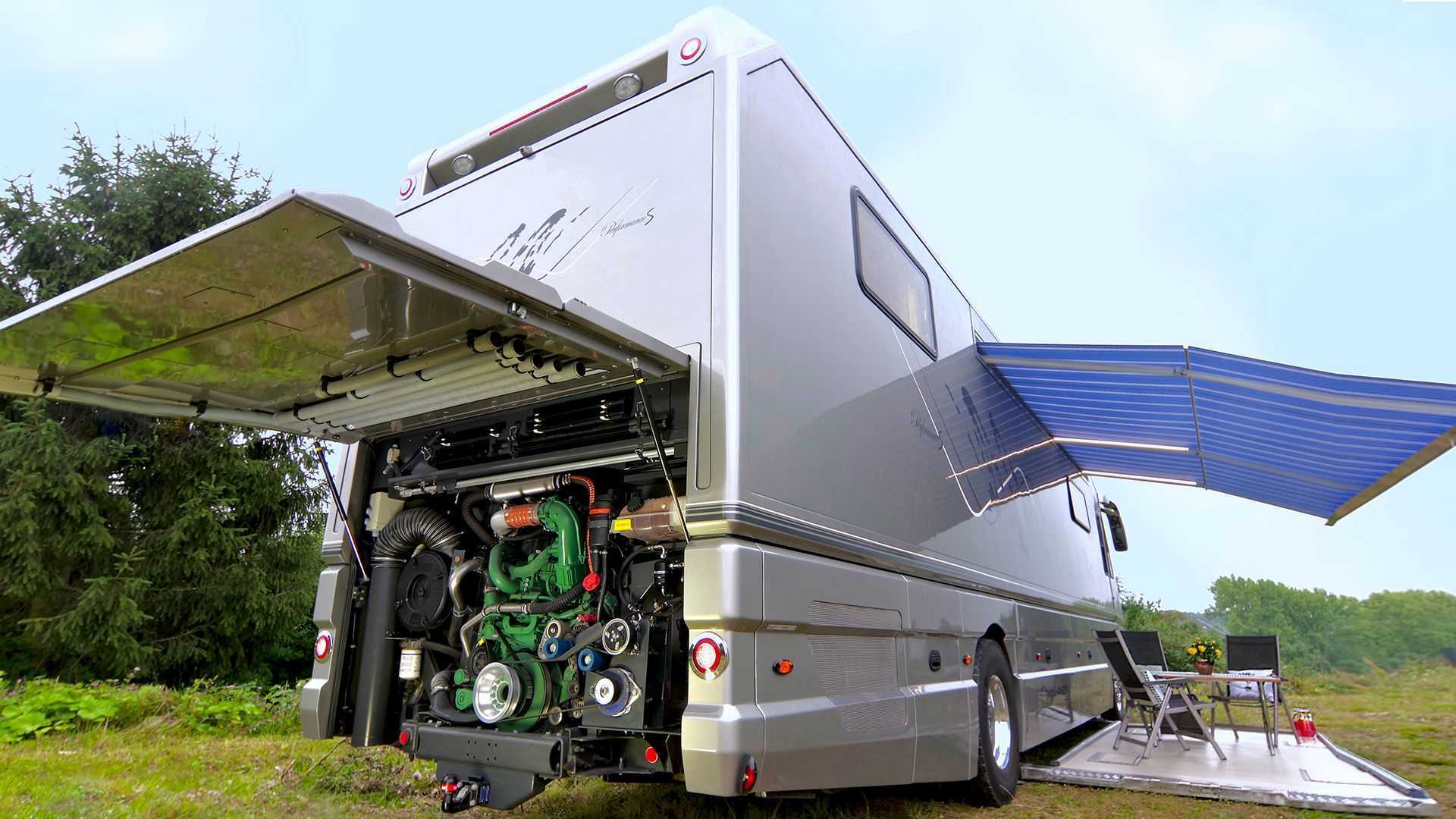 Гараж в автодоме? Это реальность!