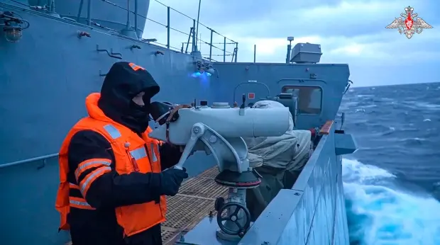 Военный корабль России, вооруженный "неудержимыми" гиперзвуковыми ядерными ракетами "Циркон", развернут на "боевое дежурство"