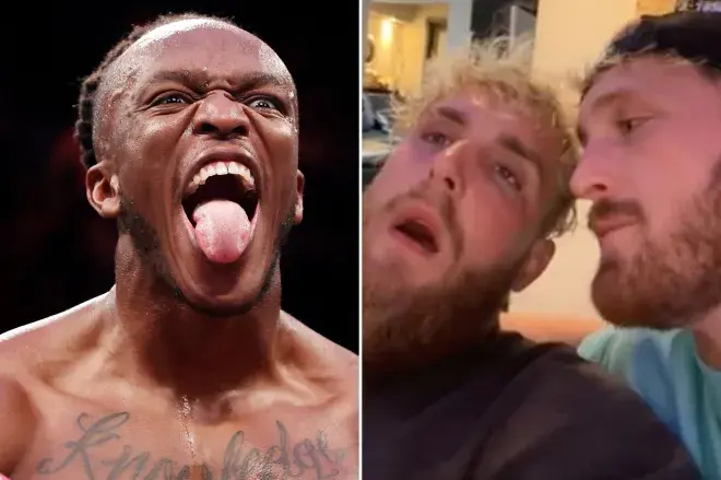 ДЖЕЙК ПОЛ остался "дрожащим от страха" после того, как KSI вызвал его после жестокого нокаута его соперника против Faze Temperrr.