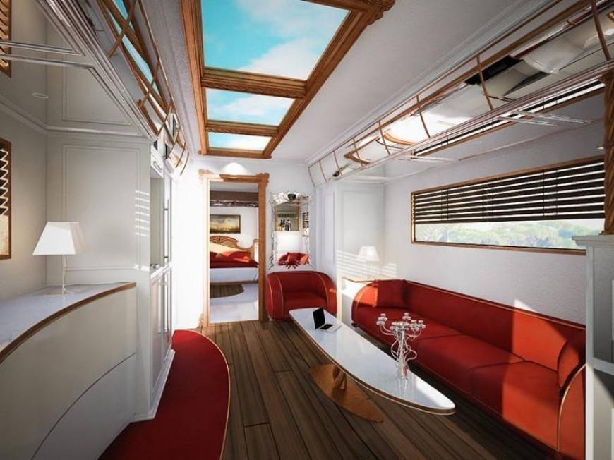 Самый дорогой автодом в мире (фото)