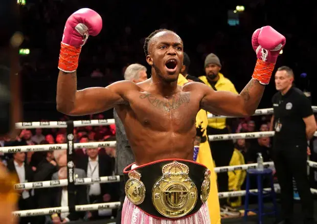 KSI жестоко нокаутирует YouTuber FaZe Temperrr в боксе, возвращаясь, чтобы сделать шаг ближе к Джейку Полу.