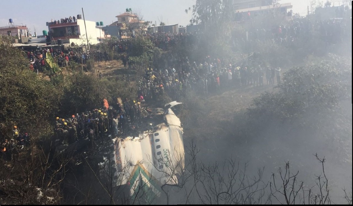 Произошла крупнейшая за последние 30 лет авиакатастрофа в Непале.