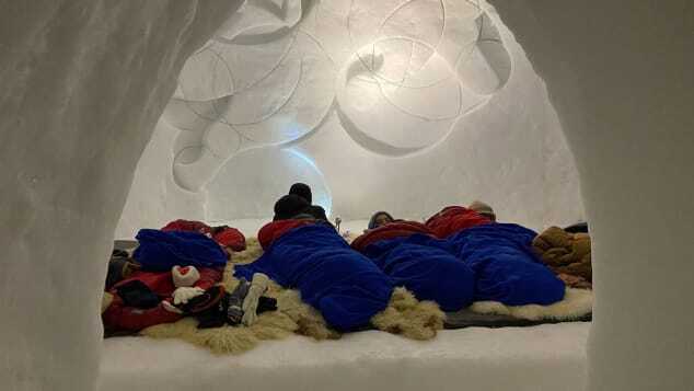 Я провел ночь в иглу. Вот чему я научился