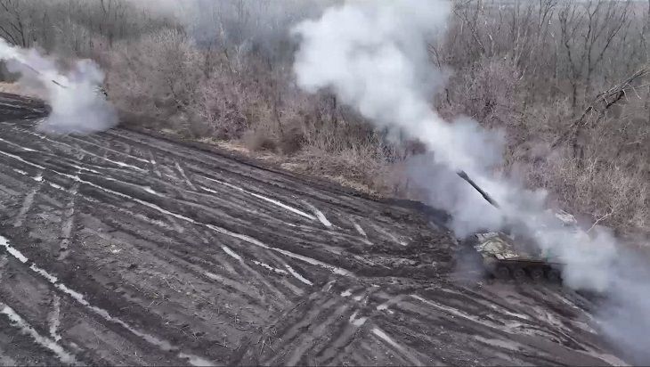 Российская армия начинает наступление на Соледар - Мариар