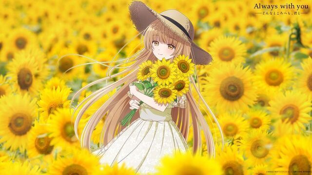 Шикарные арты с главной героиней из аниме "Ангел по соседству"