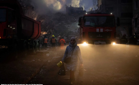 Мертвые, живые или опустошенные после российского удара по квартирам