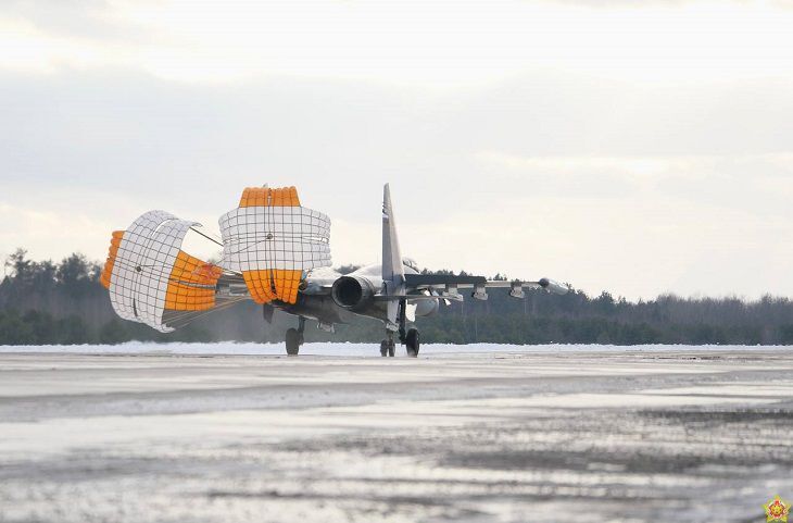 Российские космические силы прибыли в Беларусь