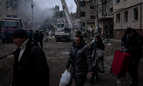 Мертвые, живые или опустошенные после российского удара по квартирам