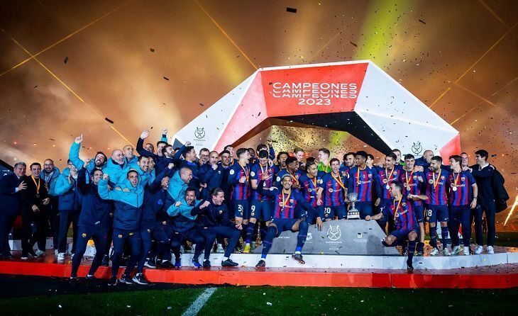 «Классика» «Барселона» разгромила «Реал» Мадрид и «выиграла» Суперкубок