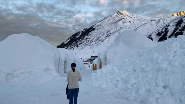 Я провел ночь в иглу. Вот чему я научился