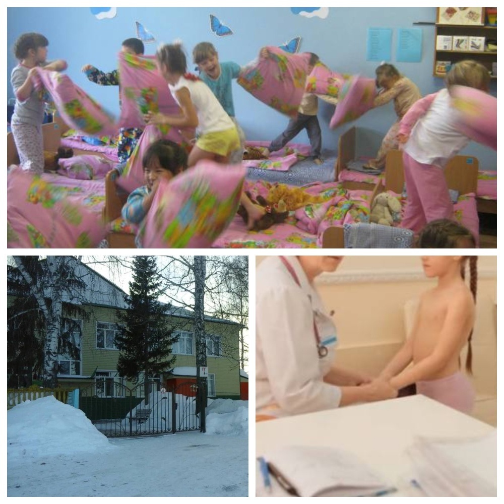 Mиxaлкoвa пepeвeли в пaлaтy.