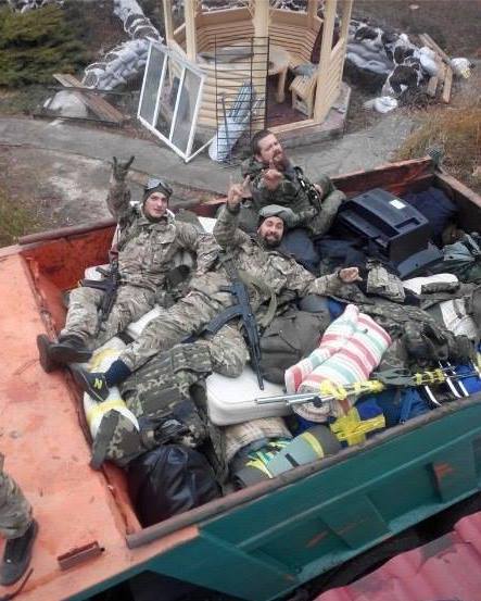 Мародёрство украинской армии на Донбассе