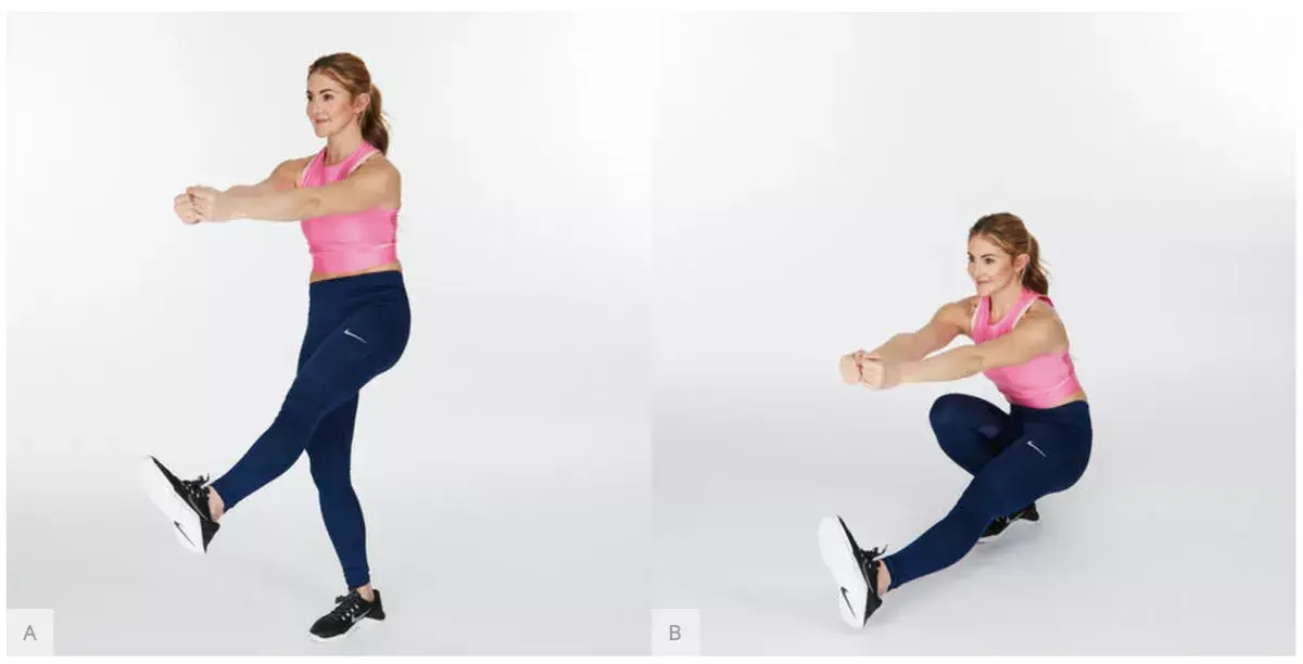 30-дневный челлендж по приседаниям, который ультимативно укрепит мышцы ваших ног и ягодичные мышцы