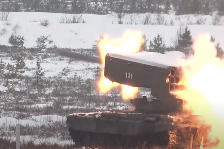 Обновление украинской военной активности утром 7 января