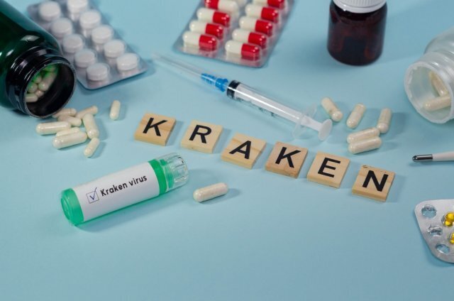 Знакомьтесь «Кракен».Пандемия коронавируса нового типа, распространившегося из Китая.