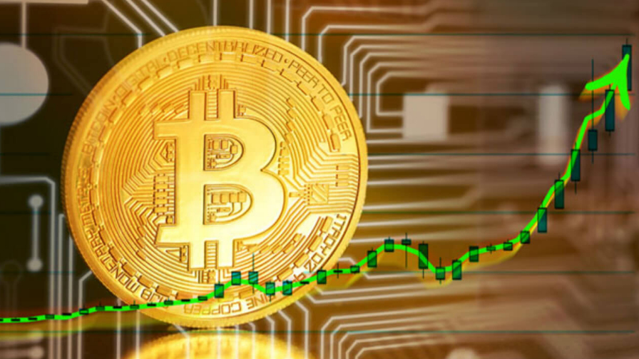 Криптовалюты набирают свой стремительный взлет.