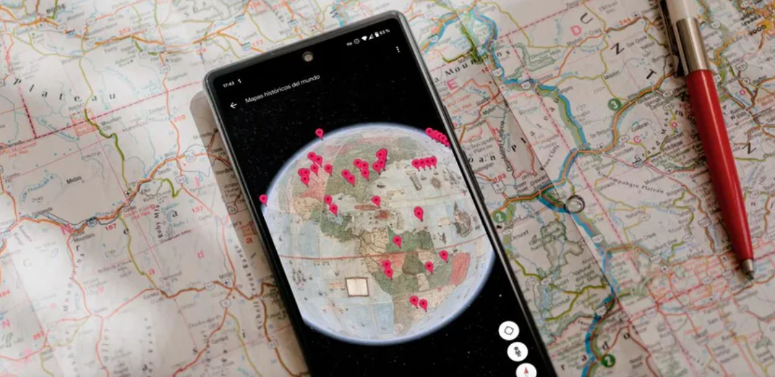 Отправьтесь в 1587 год с этой впечатляющей картой: Google Планета Земля перенесет вас в прошлое