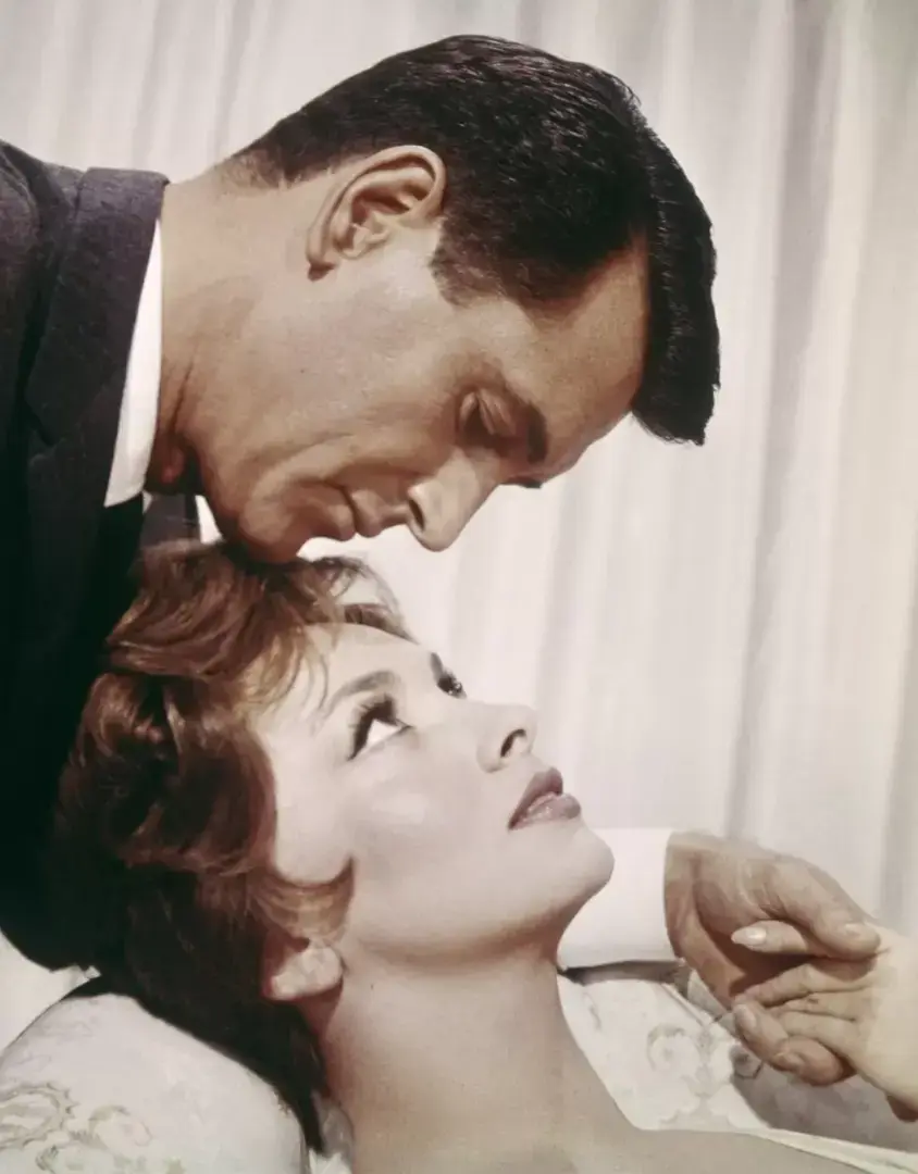 Рок Хадсон и Софи Лорен.