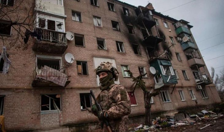 Пушилин сообщает: Центр «Соледар» контролируется Россией