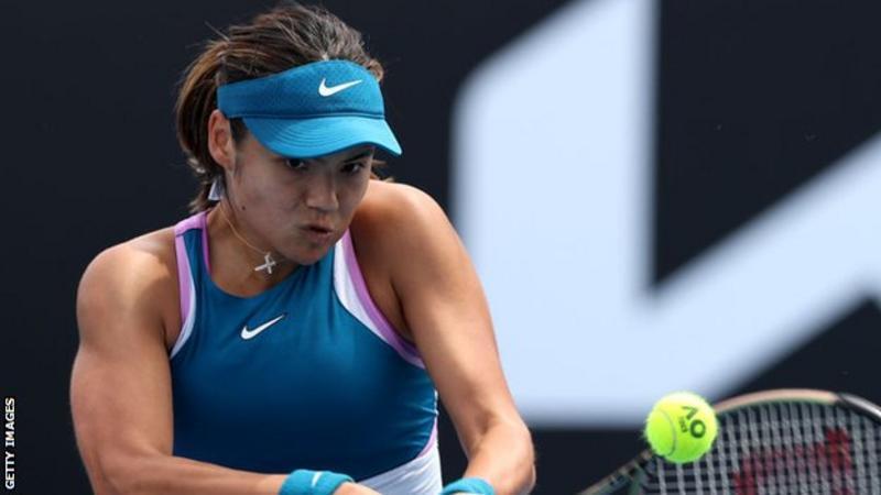 Открытый чемпионат Австралии: Эмма Радукану обыграла Тамару Корпач в Мельбурне