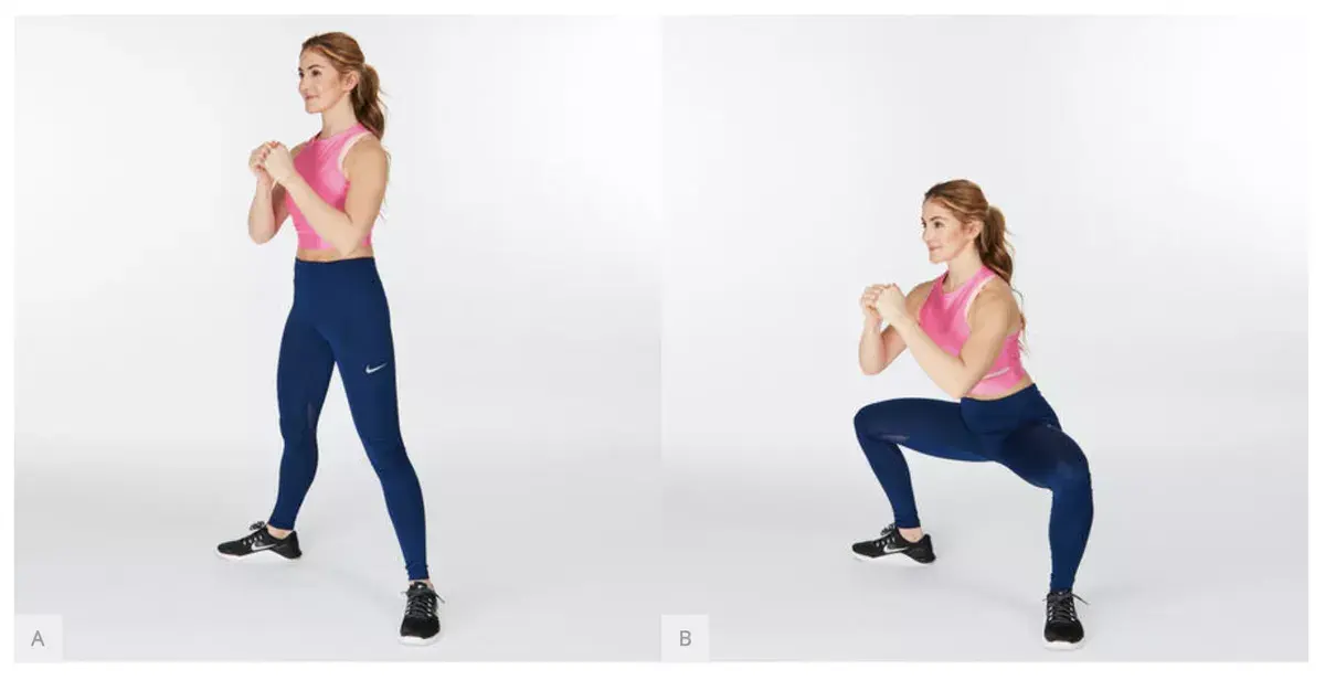 30-дневный челлендж по приседаниям, который ультимативно укрепит мышцы ваших ног и ягодичные мышцы