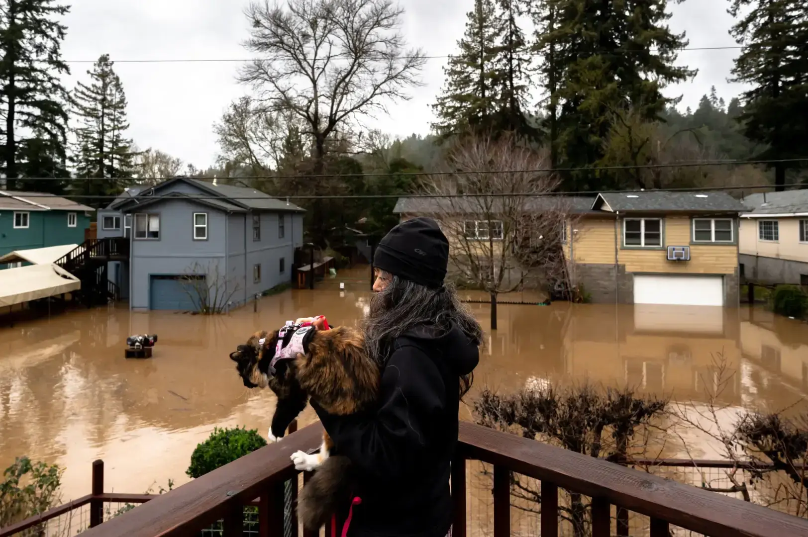 Приближается еще один шторм, пять районов Калифорнии, за которыми стоит наблюдать