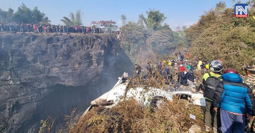 По меньшей мере 67 человек погибли в авиакатастрофе в Непале
