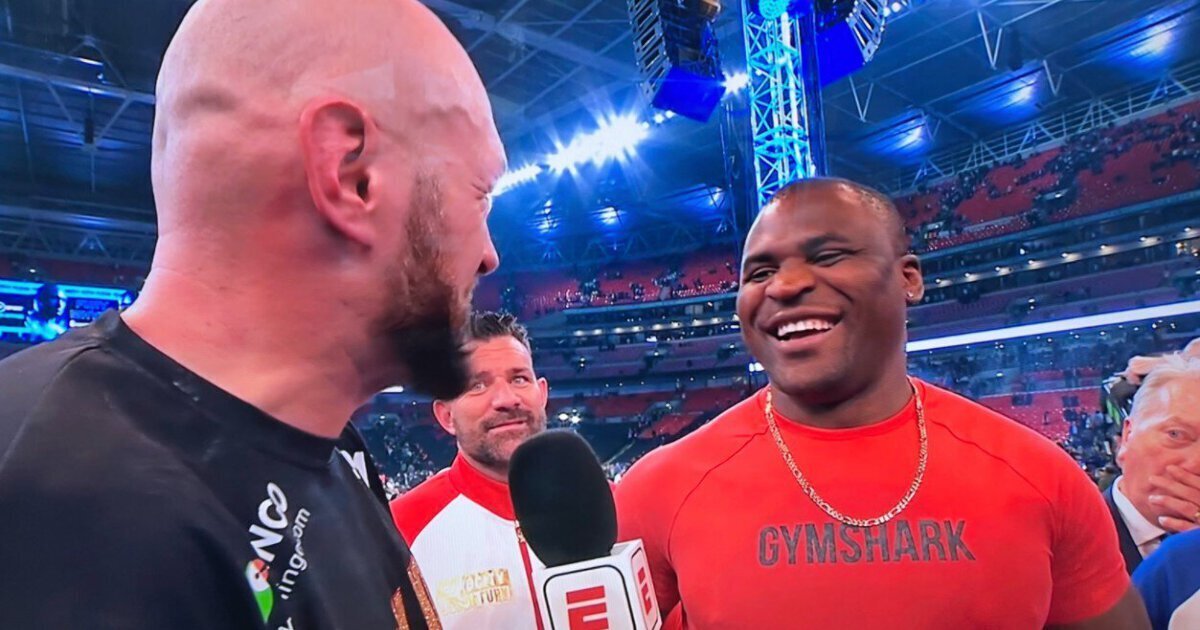 ‘У меня есть позиция, в которой я могу изменить ситуацию", - объяснил пренебрежительный контракт Фрэнсиса Нганну с UFC!!!