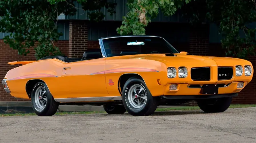 Редкий маслкар Pontiac GTO Judge 1970 года продан за рекордную сумму