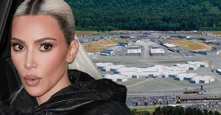 Ким Кардашьян отправилась в тюрьму для особо опасных преступников