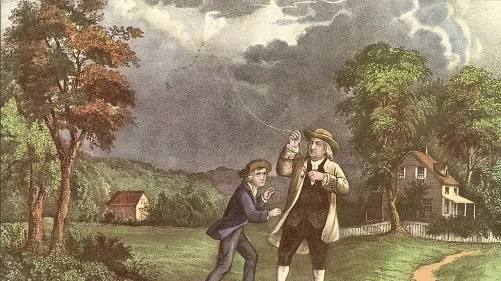 В этот исторический день, 17 января 1706 года, Бенджамин Франклин, отец-основатель, родился в Бостоне.