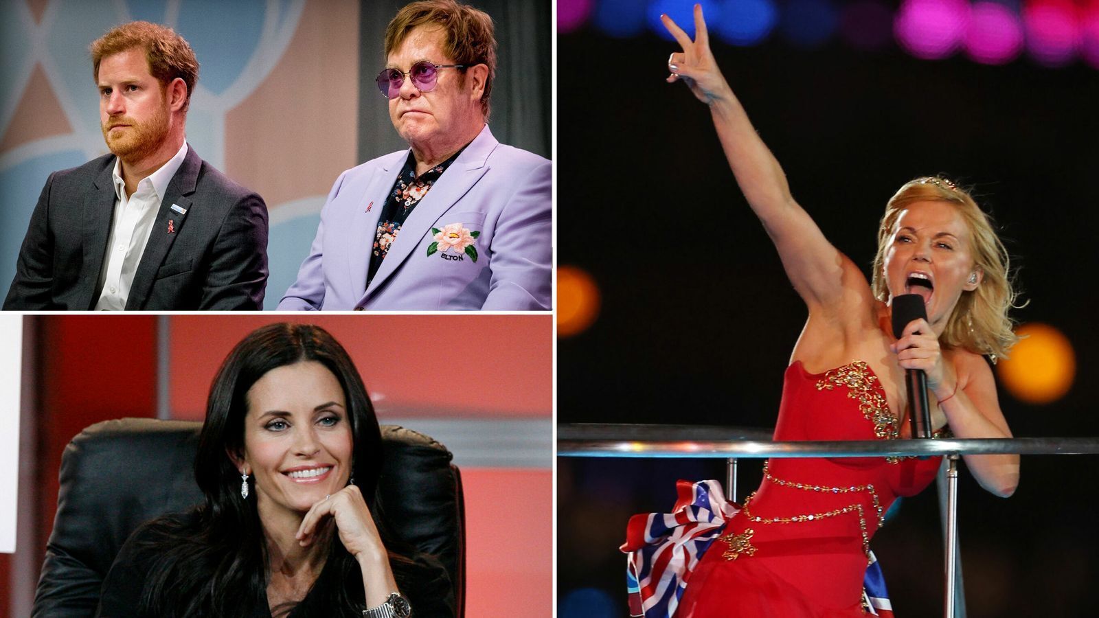 Все знаменитости, которых принц Гарри упоминает в Spare — от Spice Girls до Кортни Кокс и супермоделей