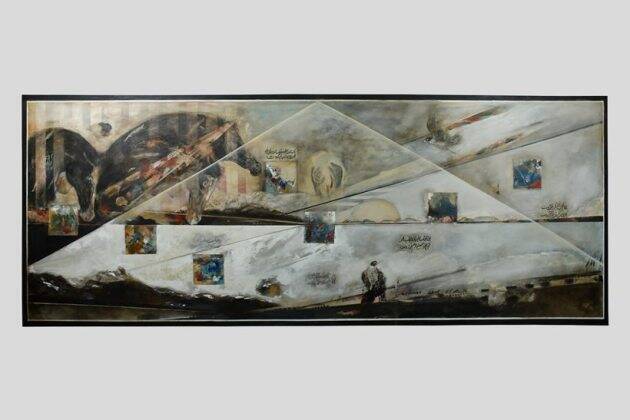 «Мистические путешествия в искусстве»: откройте для себя волшебный мир Музаффара Али на этой выставке.