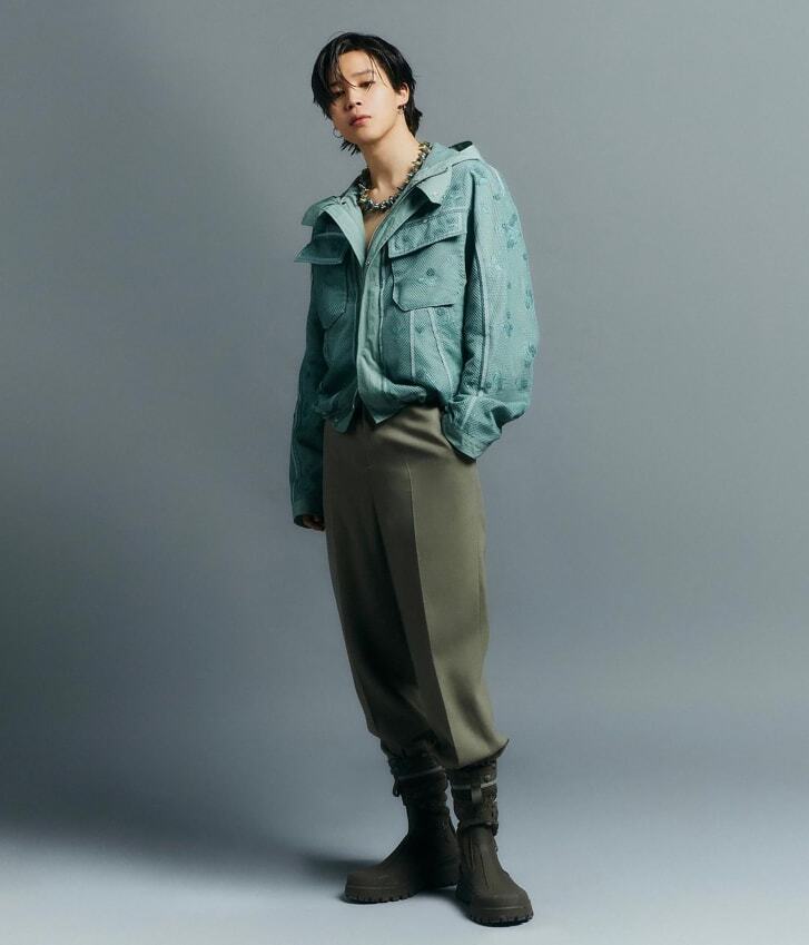 Чимин из BTS назначен глобальным послом бренда Dior