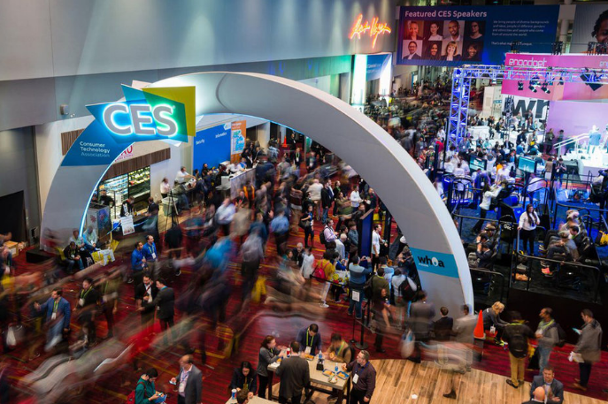 CES стала ведущей выставкой автомобильных технологий.