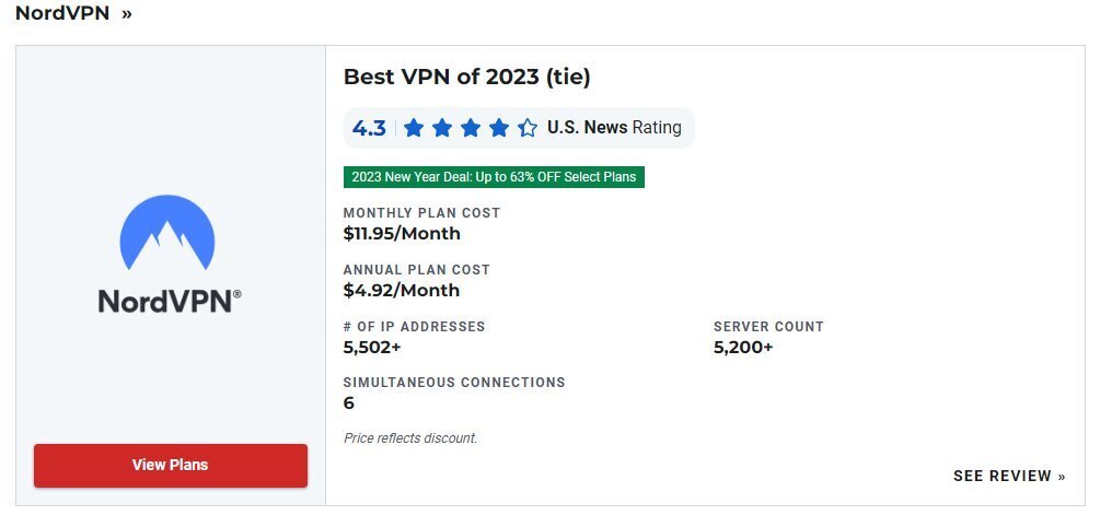6 лучших VPN-сервисов 2023 года