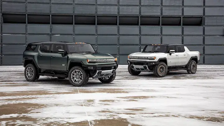 Первый внедорожник GMC Hummer EV может собрать миллионы на благотворительность